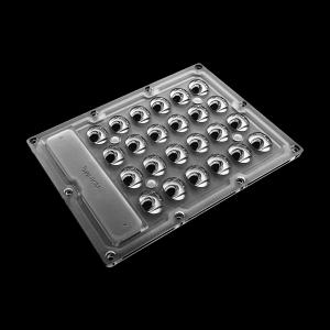 Quality Customized PC Street Light Lens With Uniform Facula CE certified wholesale