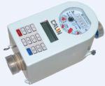 Standalone Keypad Prepaid Water Meters , Water Proof Electronic Water Meter