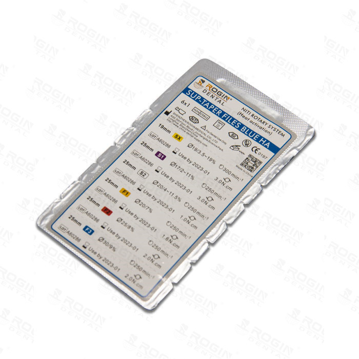 Heat Activation 31mm Protaper Niti Rotary Files Endodontics F1 F2 F3