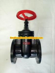 Quality BS flanged gate valve with metal seal wholesale