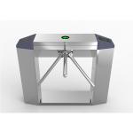 Pedestrian Tripod Turnstile Thermal Detection Access Control Swing Turnstile