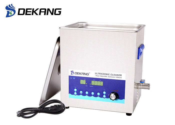 14L Digital Ultrasonic Jewelry Cleaner / Vibration Blind Cleaning Equipment