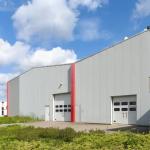High Strength Industrial Steel Building Construction Lightweight Steel Frame