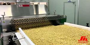 Quality ISO 9000 SUS304 Automation Grain Crisp Production Line wholesale