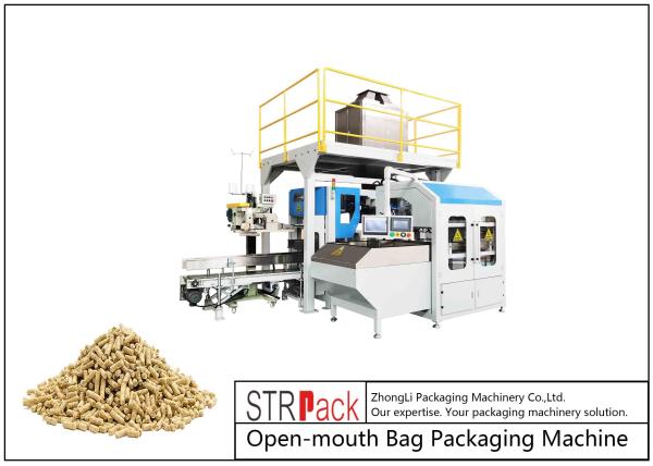 5-50kg Animal Feed Bird Seed Pet Food Fish Feed Packaging Machine Open-Mouth