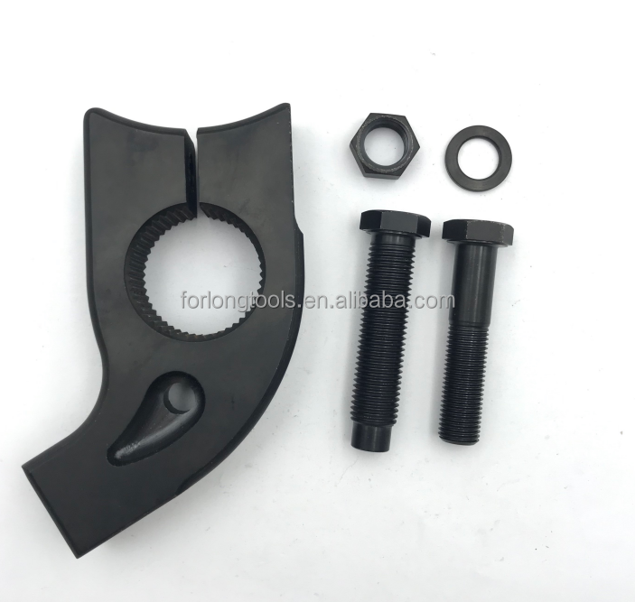 Titanium Gr5 Black PVD Torsion Stop 1 3/4" Split 1-1/8" Spline 7/16 Adjust Bolt for All Hex Bilt 9/16" in Various Industries