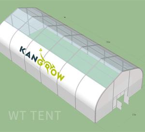 Quality Customized Curved Marquee Tent Printed Client Logo Sandwiches Walls wholesale