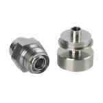 Yijin AL6063 Hard Anodized CNC Machined Aluminum Parts