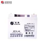 165mm Width Sacred Sun SP12-40 Lead Acid Battery 12V40Ah for Communication
