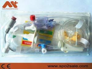 Quality Medical IBP Transducer Disposable IBP Pressure Transducer For B.Braun / HP wholesale