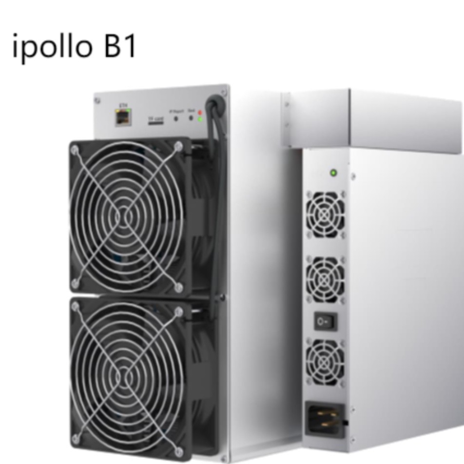 IPOLLO B1 85T BTC Asic Bitcoin Miner Rig 3000W Power Consumption