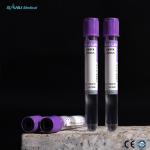 5ml Plastic Blood Collection Tubes EDTA K3 Additive 13x75mm