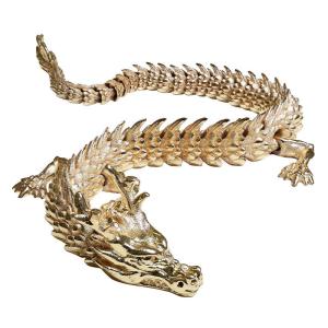 Quality MJF SLS SLM Metal 3D Printing Service Articulating Dragon 3D Model wholesale