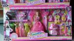Barbie Doll, Stock Toy of Barbie Doll, high quality sold by weight price