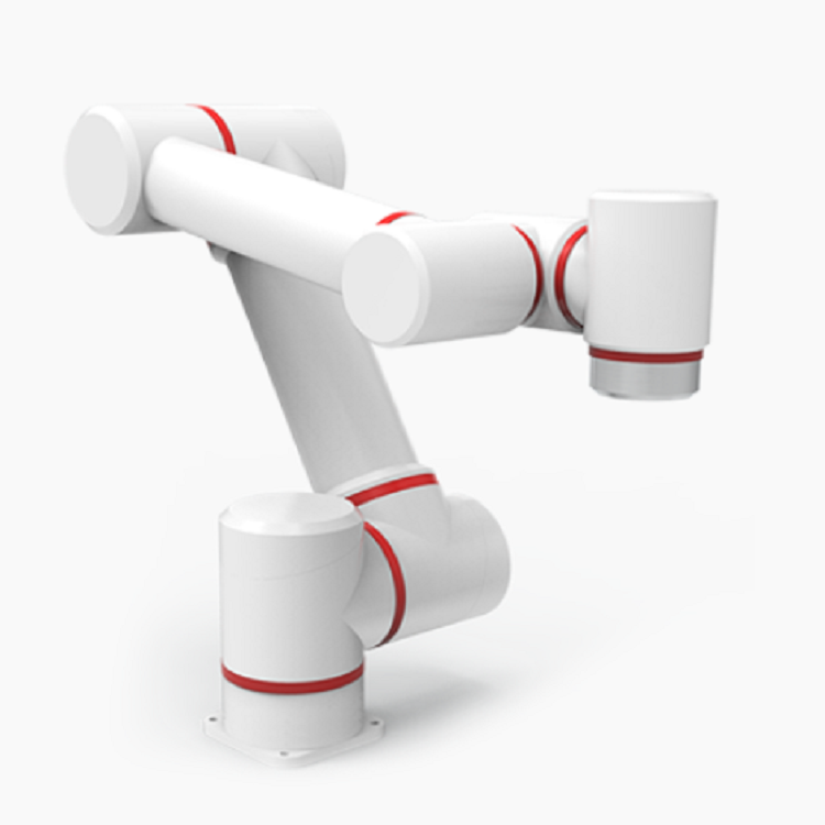 Cobot China Myrobot P3 Light Weight Palyload 3kg reach550mm With Robot Gripper Easy Program As Robotic Arm
