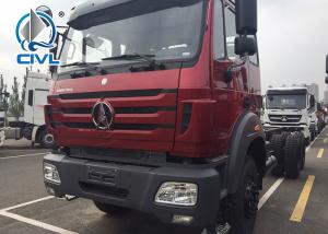 Quality New Beiben 6x6 6x4 Cargo Truck Chasssis With Good Quality And Price red color 380hp model 2638 2642 wholesale