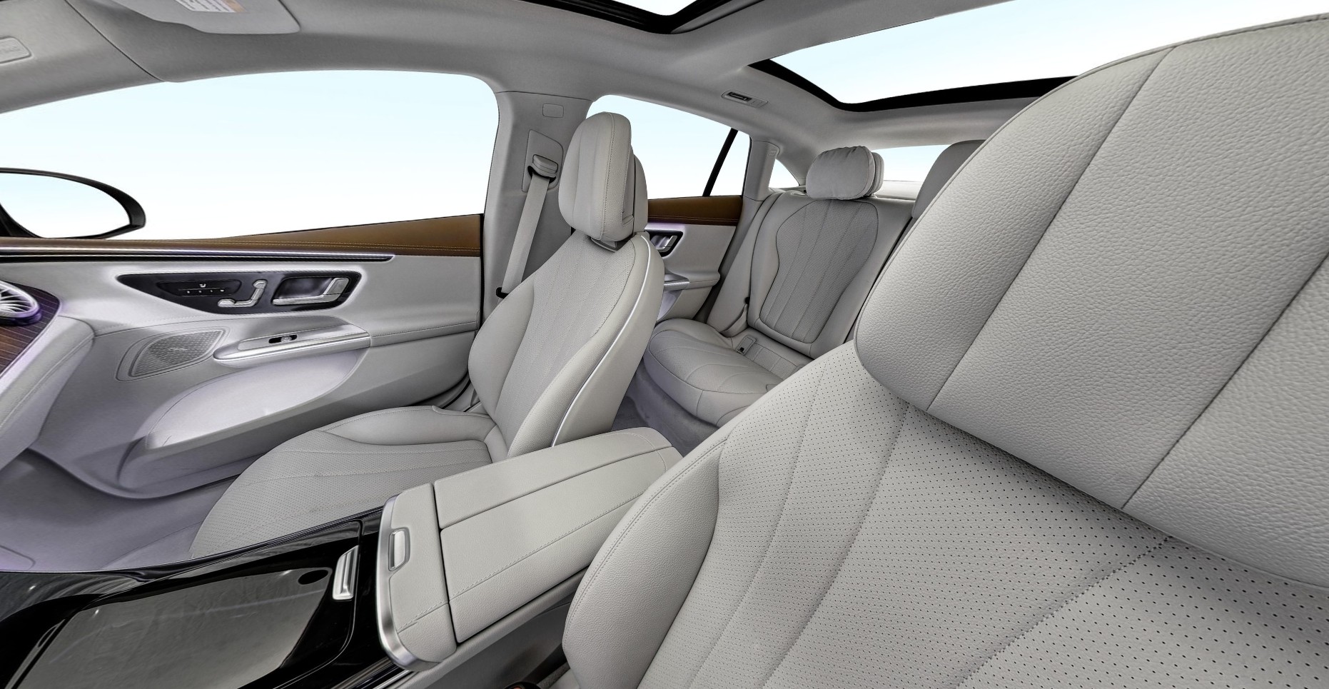 180km/h Pure Electric SUV Mercedes Benz EQE 350 4MATIC New Energy Vehicles