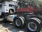 Euro 2 Used Howo Tractor Truck 371hp