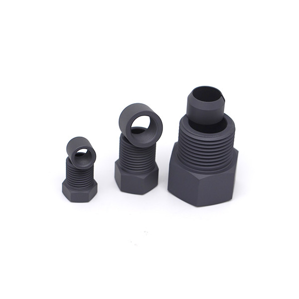 Aerospace Titanium Alloy Bolts Customized Size PVD Surface Treatment