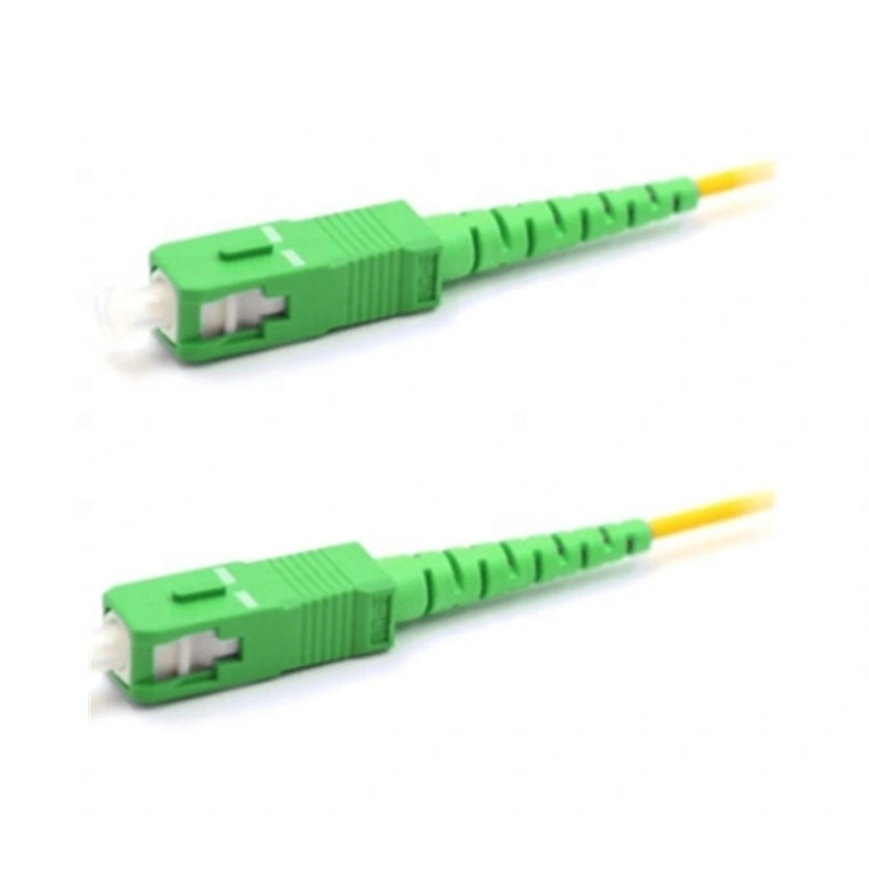 Simplex/Duplex FTTH Fiber Optic Indoor Patch Cable SC/APC-SC/APC Optical Jumper Cable