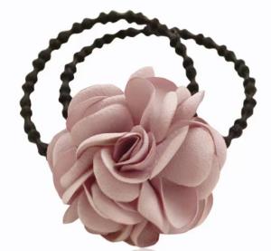Quality Basic Flower Hair Ties for Women Daily Wear wholesale