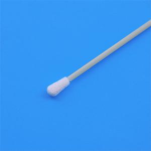 Quality Disposable Nasopharyngeal Flocked Swab Nylon Tip Medical Nasal Swab wholesale