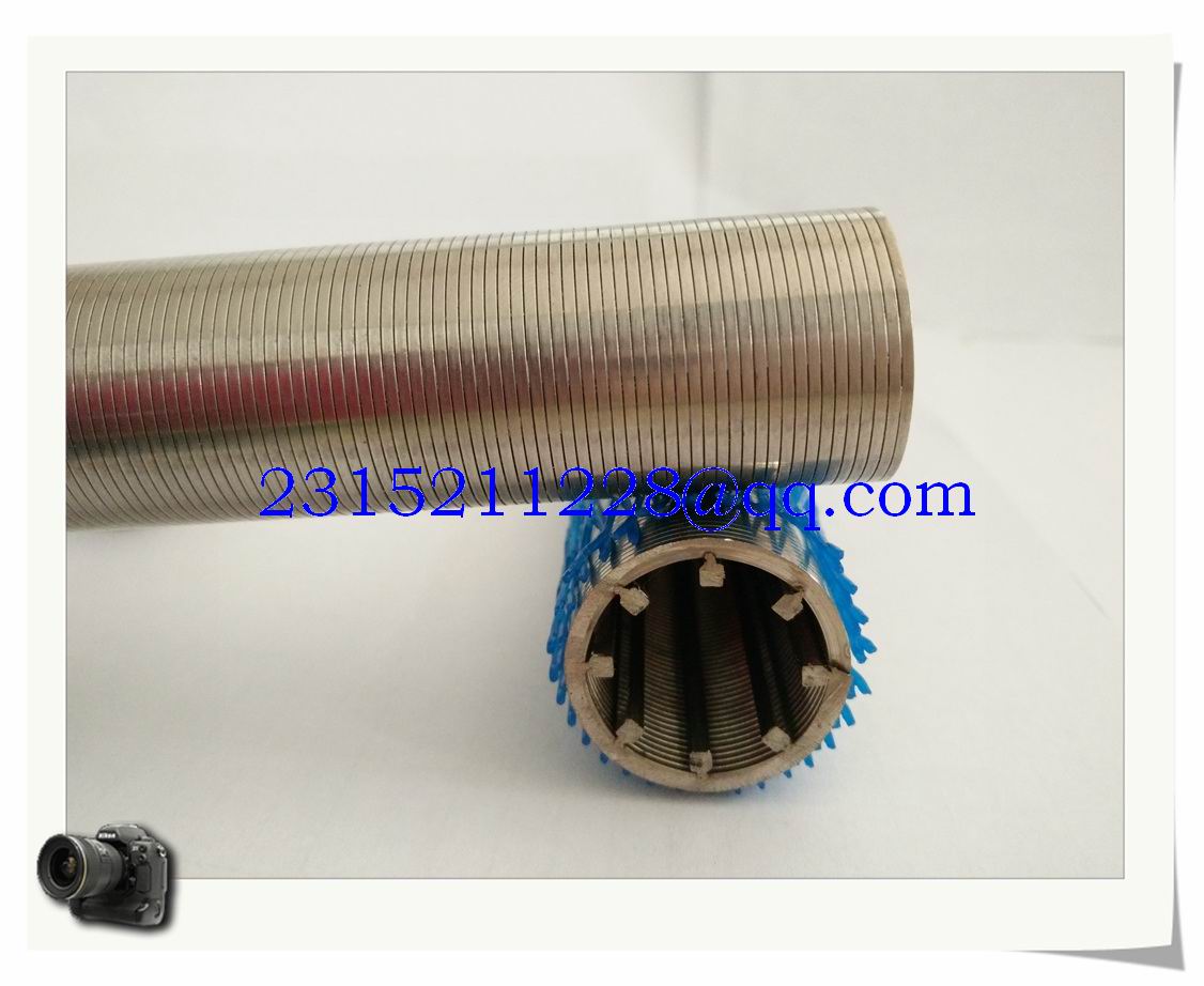 PERFECT ROUND WATER WELL SCREEN / DEWATERING WELL SCREEN TUBE / WEDGE WIRE JOHNSON SCREEN PIPE / V WIRE SLOT SCREENS