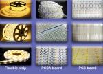 Flexible Strip Automatic Chip Mounter 250000 CPH 68 Pcs Feeders
