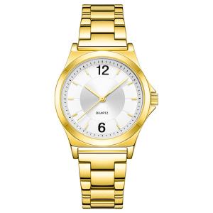 Quality Fashion Japanese Movement Women's Watch Waterproof Stainless Steel Strap wholesale