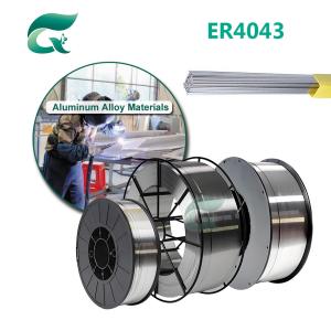 Quality ER4043 MIG Aluminum Alloy Welding Wire 0.8mm 0.9mm 1.0mm 1.2mm 1.6mm Coiling Spool wholesale