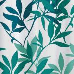Under Sea World Dolphins Animals Polyester Fabric Shower Curtain