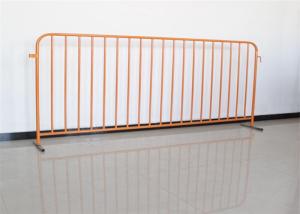 Quality Stainless Steel Temporary Fence Crowd Control Barriers For Portable Pedestrian wholesale