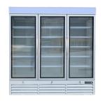 Vertical Merchandising Multideck Chiller R290 With Glass Door