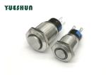 Latching 12v Annular 19mm Metal Momentary Push Button