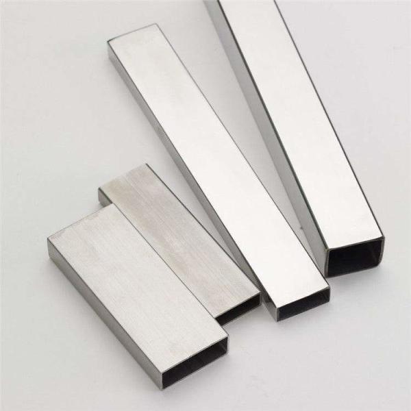 Cheap 0.8mm Hot Rolled Rectangular Tube Steel Ornamental ISO14001 for sale