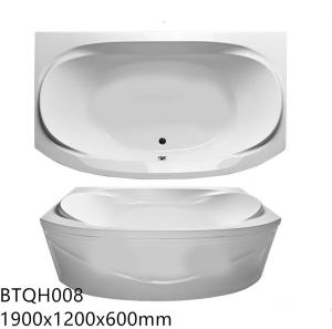 Quality Eco Friendly Indoor Freestanding Acrylic Bathtub ，Rectangular Freestanding Tub wholesale