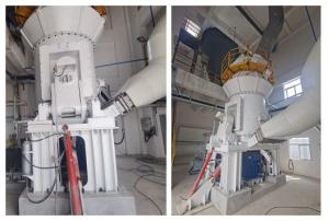 Quality 325 Mesh VRM Limestone Vertical Roller Mill In Putty Powder Production Line wholesale