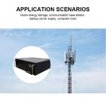 Custom 48v 50ah Lifepo4 Energy Storage Battery Pack Wall-mounted CE