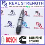 GAMEN High Quality Diesel Fuel Injector Common Rail Injector Assembly 5263306