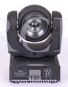 Quality 55Watt LED 4 in 1 RGBW Unlimited Moving Head Beam Light With 7Channel / 16Channel LED moving head light 50/60Hz wholesale