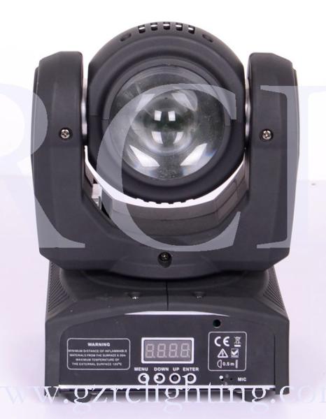 55Watt LED 4 in 1 RGBW Unlimited Moving Head Beam Light With 7Channel /