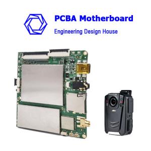 Quality H.265 30fps Custom Made Motherboards 1440P IR Night Vision CMOS wholesale