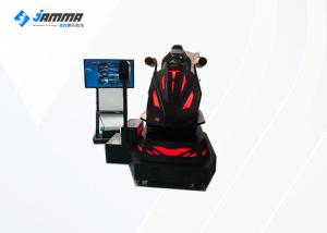 Quality 9D VR Racing Car Virtual Reality Driving Simulator With 15 Games wholesale