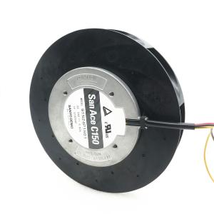 Quality 150 X 35mm Dc 24v Centrifugal Fan 4000rpm Speed With Waterproof Ip68 Grade wholesale