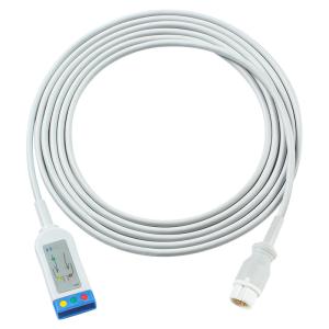 Quality PH ECG Trunk Cable EDG Style 3lead Leadwires Cable 1.30M-43100A wholesale