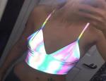 Waterproof Holographic Heat Transfer Foil Sheets Eco Friendly Materials