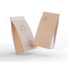 Buy cheap recyclable kraft food service paper bags from wholesalers