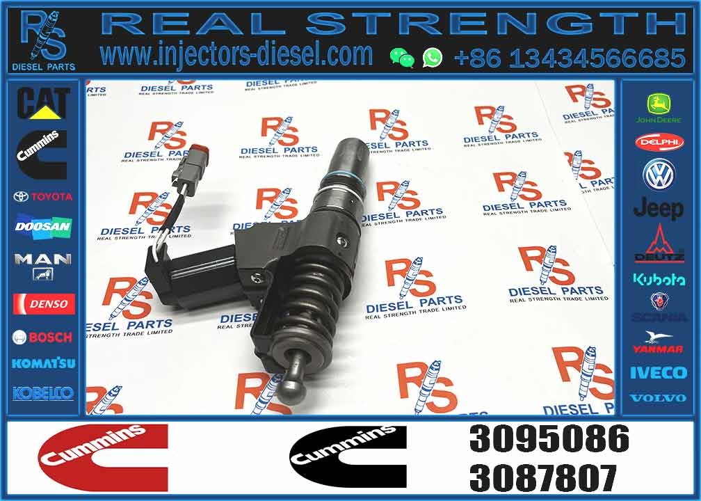 Common Rail Injector N14 Fuel Injector Nozzles 3095086 3411766 3618300 3411767 N14 Injecteur For Cummins N14 Injectors