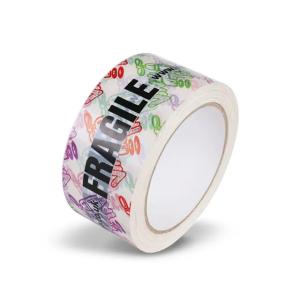 Quality Customized Logo Design Printed BOPP Strong Adhesive Packaging Sealing Tape wholesale