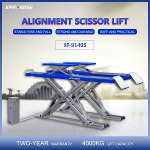 Quality Scissor Wheel Alignment Car Lift Hydraulic Scissor Car Lift wholesale